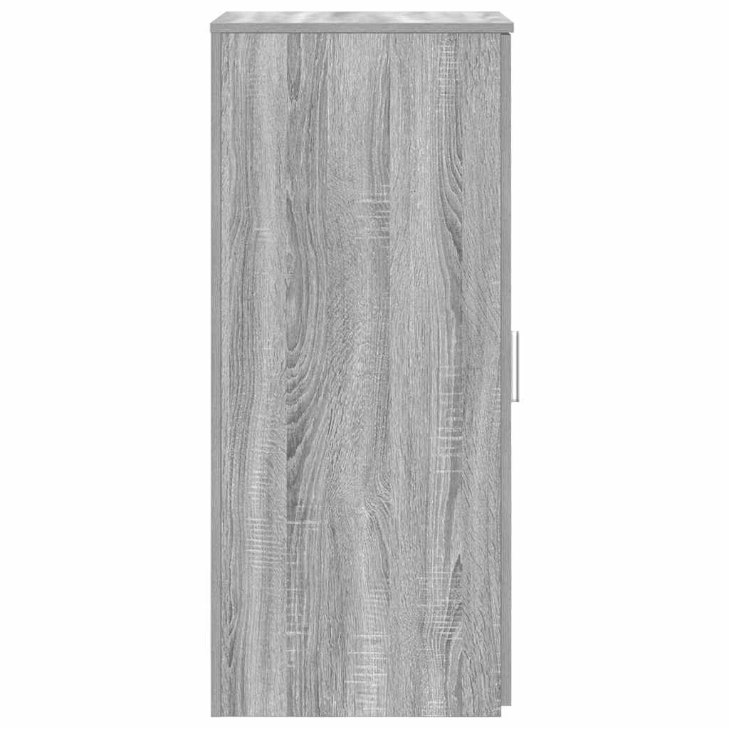 Storage Cabinet Grey Sonoma 40x45x103.5 cm Engineered Wood